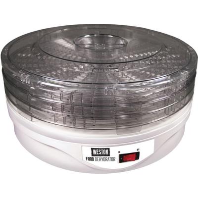 "Weston Products Outdoor Cooking Accessories Food Dehydrator - 4 Tray Round 750601W Model: 101430"