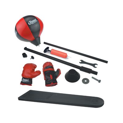 A to Z Toys Punching Bags - Red & Black Boxing Punching Bag Set