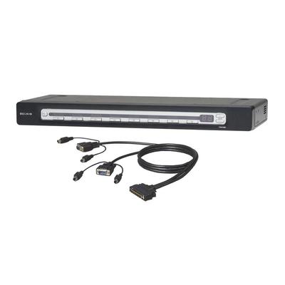 Belkin 8-Port KVM Switch PS2 and USB