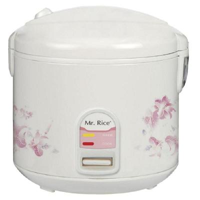 SPT 10-Cup Rice Cooker, White/Plastic