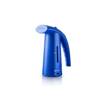 Steam and Go Performance Handheld Garment Steamer Dual Voltage Ideal For Travel Or Home Use Lightweight And Powerful in Blue