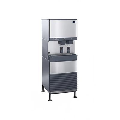 Follett 110FB425A-SI Freestanding Ice Dispenser - Chewblet Ice - 425-lb. Daily Production