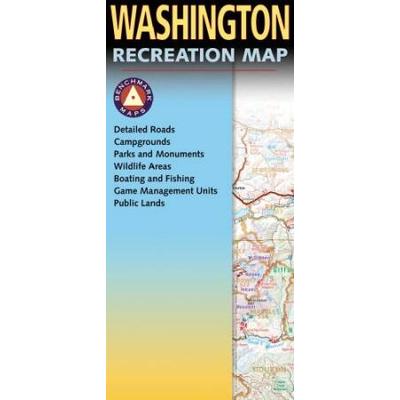 Washington Recreation Map (Benchmark Maps)