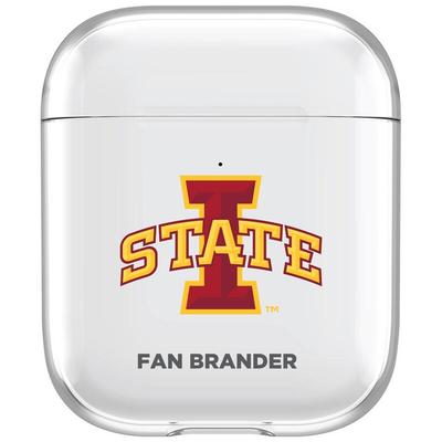 Iowa State Cyclones Clear Air Pods Case
