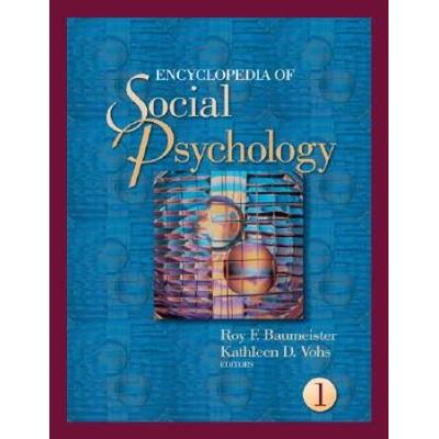 Encyclopedia Of Social Psychology