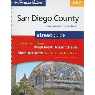 The Thomas Guide, San Diego County Street Guide