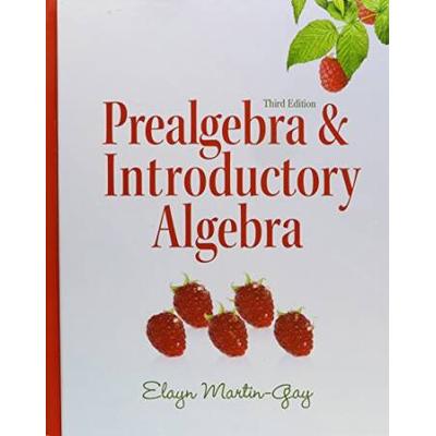 Prealgebra & Introductory Algebra [With Cdrom]