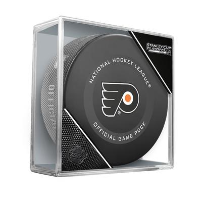 Philadelphia Flyers Unsigned Inglasco 2020 Stanley Cup Playoffs Official Game Puck