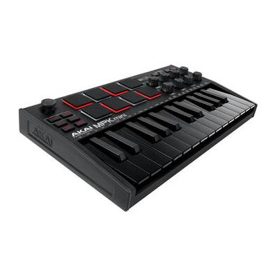 Akai Professional MPK Mini MKIII 25-Key MIDI Controller (Black) MPK MINI MK3 (BLACK)
