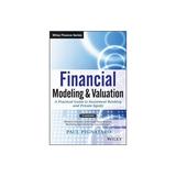 Financial Modeling and Valuation - (Wiley Finance) by Paul Pignataro (Hardcover)
