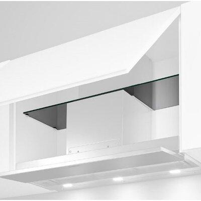 Falmec Optional Glass Shelf Range Hood Duct Accessory Plastic | 1 H x 34 W x 11 D in | Wayfair KACL.107
