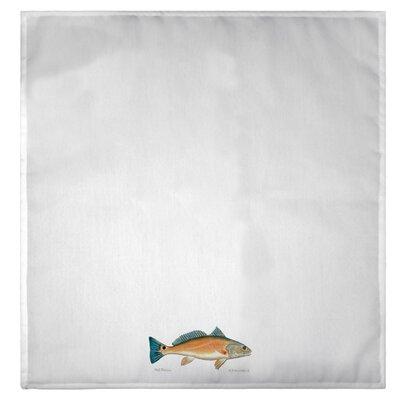 Highland Dunes Drum Hand Towel Polyester in Gray/White | Wayfair GT012