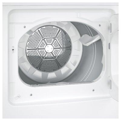 Hotpoint 6.2 Cu. Ft. Gas Dryer w/ Reversible Door in White, Size 44.0 H x 27.0 W x 26.75 D in | Wayfair HTX24GASKWS