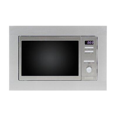 Equator Hybrid Combo Microwave + Oven 0.8 cu.ft. Free Standing or Built-in Stainless in Gray | 11.1 H x 18.5 W x 14.17 D in | Wayfair CMO 800 T