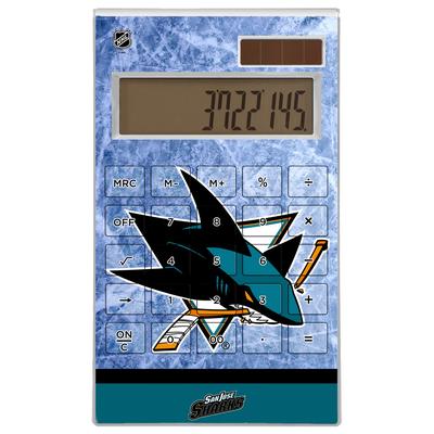 San Jose Sharks Desktop Calculator