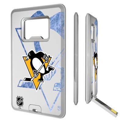 Pittsburgh Penguins Credit Card USB Drive with Bottle Opener