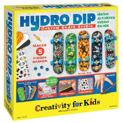 Creativity for Kids Hydro Dip Custom Skate Studio