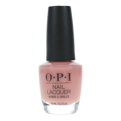 OPI Nail Polish - Rosy Pink Somewhere Over The Rainbow Mountain Nail Lacquer