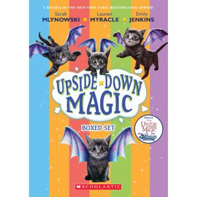 Upside-Down Magic Paperback Boxed Set (Books #1-5)