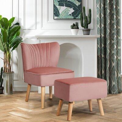 Slipper Chair - Corrigan Studio® Ferndale 26.5