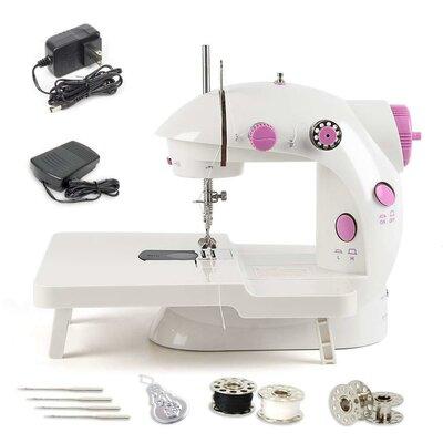 Haitral Electronic Sewing Machine, Size 9.0 H x 8.0 W x 5.0 D in | Wayfair NX-BSM202A