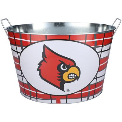 Louisville Cardinals Team Ice Bucket