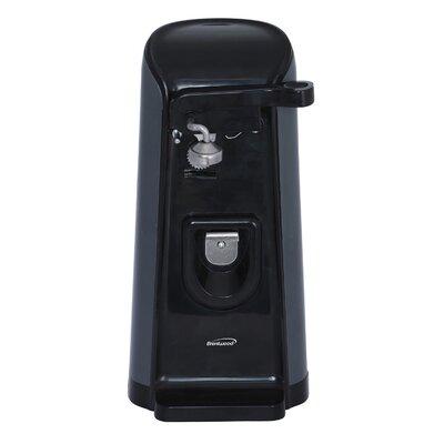 Brentwood Appliances Electric Commercial Can Opener Plastic in Black | 4.25 W x 4.5 D in | Wayfair BTWJ30B