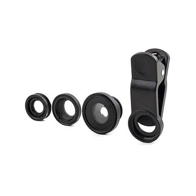 Kikkerland Cellular Phone Cases - Phone Lens Kit - Set of Three