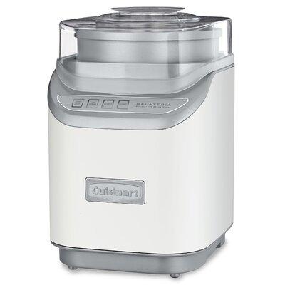 Cuisinart Cool Creations 2-Qt. Ice Cream Maker in Gray/White, Size 13.22 H x 8.62 W x 9.74 D in | Wayfair ICE-60WP1
