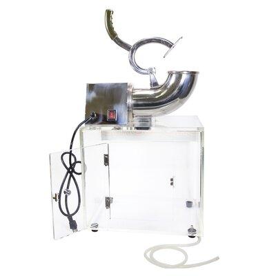 WYZworks Acrylic Box Ice Shaver Machine | 9 H x 15 W x 19 D in | Wayfair HMM-ICESHAVERBOX