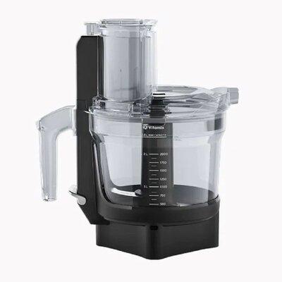 Vitamix® 12-Cup Food Processor Attachment for Ascent Series Plastic in Black | 12.75 H x 8.5 W x 11.75 D in | Wayfair 67591