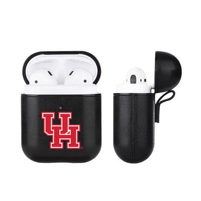 Houston Cougars AirPods Leather Case