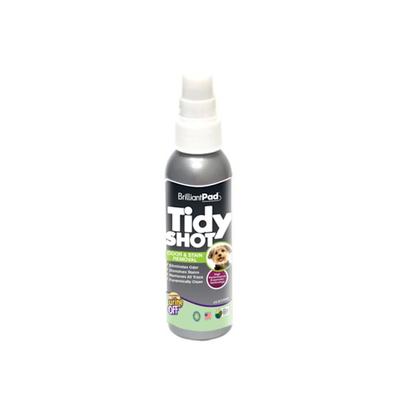 Brilliant Pad Tidyshot Enzymatic Cleaner Spray for Dogs, 4 fl. oz., 4 FZ
