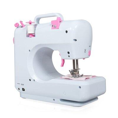Jaxpety Sewing Machines Electronic Sewing Machine, Size 9.84 H x 10.43 W x 4.72 D in | Wayfair EC15B1557