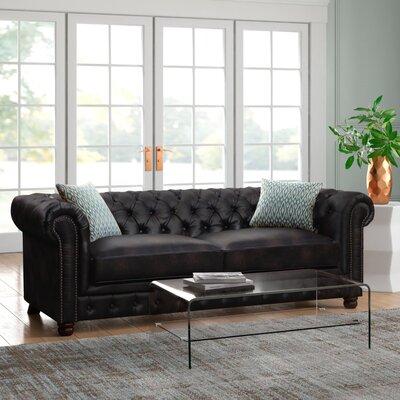Williston Forge Olivencia Faux Living Room Set Faux Leather in Brown, Size 31.0 H x 91.0 W x 40.0 D in | Wayfair 4DBAAE4702CE4581946B594897C5533E