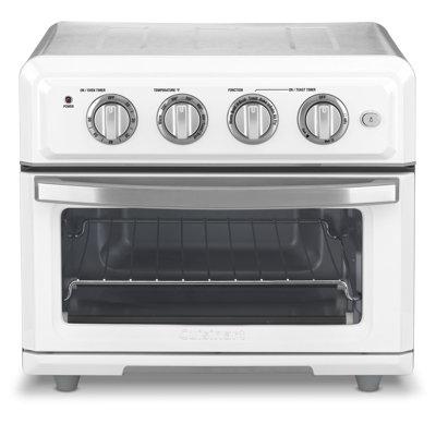 Cuisinart Air Fryer Toaster Oven Stainless Steel in White, Size 14.0 H x 16.0 W x 15.5 D in | Wayfair TOA-60W