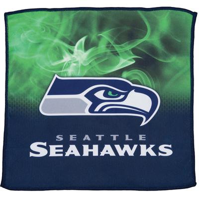 Seattle Seahawks 16'' x On Fire Bowling Towel