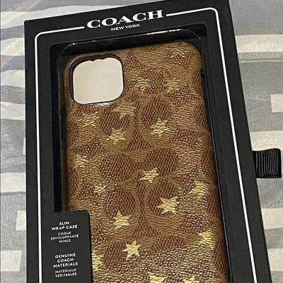 Coach Cell Phones & Accessories | Iphone 11 Pro Max Coach Case | Color: Brown | Size: Os