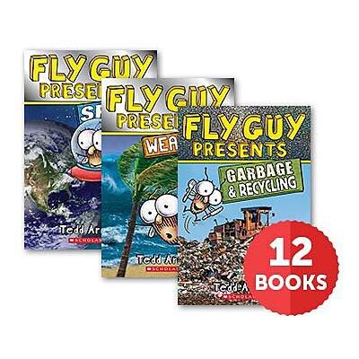 Fly Guy Presents: NonFiction Bundle (Pack of 12) (paperback) - by Tedd Arnold