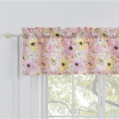 Misty Bloom Window Valance by Greenland Home Fashions in Pink