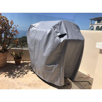 Covered Living Grill Cover - Fits up to 84" Vinyl in Gray | 48 H x 84 W x 26 D in | Wayfair bcgrill 84 grey vinyl