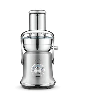 Breville the Juice Fountain Cold XL in Gray, Size 17.4 H x 13.2 W x 13.4 D in | Wayfair BJE830BSS1BUS1
