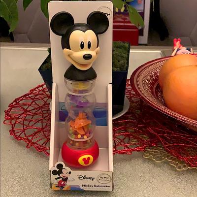 Disney Toys | Disney Mickey Mouse Rainmaker Toy | Color: Black/Red | Size: Osb