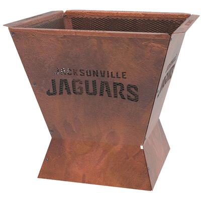 Jacksonville Jaguars 29.5'' x 26'' Badlands Fire Pit