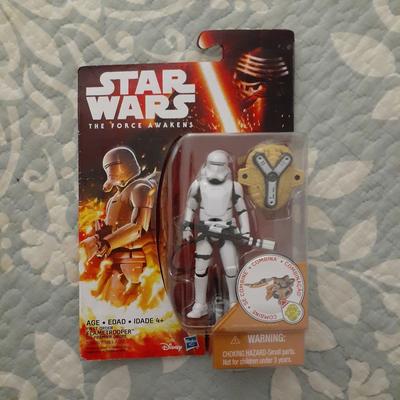 Disney Toys | Disney Star Wars The Force Awakens Action Figure | Color: Orange/Red | Size: Osb