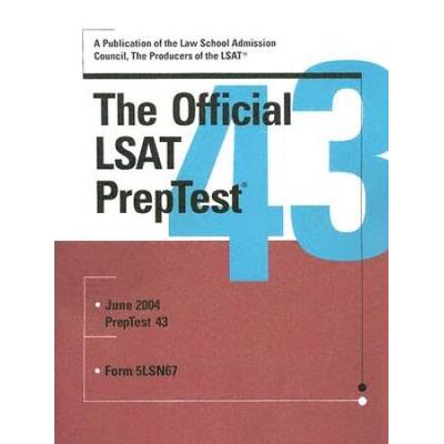 The Official Lsat Preptest: Number 43