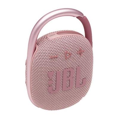 JBL Clip 4 Portable Bluetooth Speaker (Pink) JBLCLIP4PINKAM