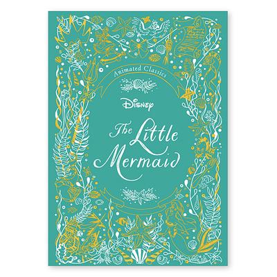 Disney Picture Books - Animated Classics: The Little Mermaid Hardcover