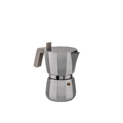Alessi Moka Espresso Coffee Maker in Brown | 7.09 H x 4.14 W x 7.09 D in | Wayfair DC06/6