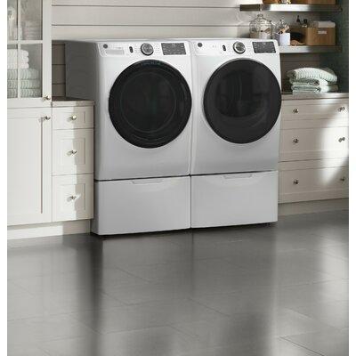 GE Appliances Smart 7.8 cu. ft High Efficiency Electric Dryer, Size 39.75 H x 28.0 W x 32.0 D in | Wayfair GFD55ESSNWW